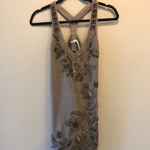 Beaded urban outfitters dress
